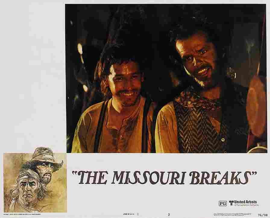 Missouri Breaks The 04  film star poster A4 Photo Print
