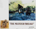 Missouri Breaks The 05  film star poster A4 Photo Print