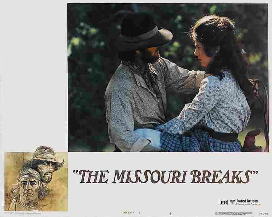 Missouri Breaks The 06  film star poster A4 Photo Print