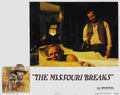 Missouri Breaks The 07  film star poster A4 Photo Print