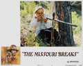 Missouri Breaks The 08  film star poster A4 Photo Print