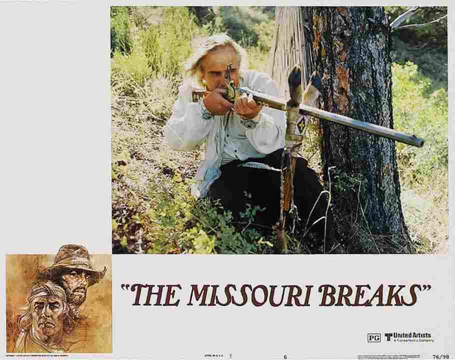 Missouri Breaks The 08  film star poster A4 Photo Print