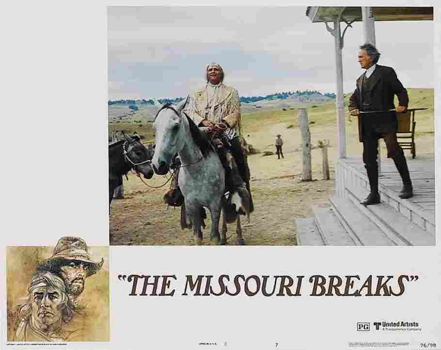 Missouri Breaks The 09  film star poster A4 Photo Print