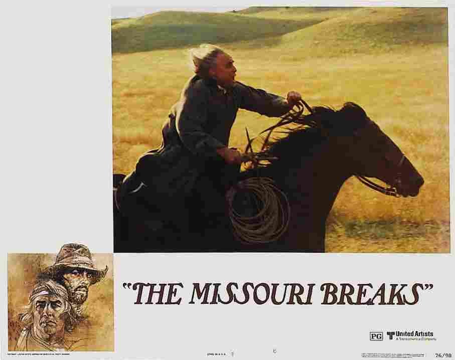Missouri Breaks The 10  film star poster A4 Photo Print