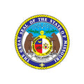Missouri Seal N4782 A4 Photo Print