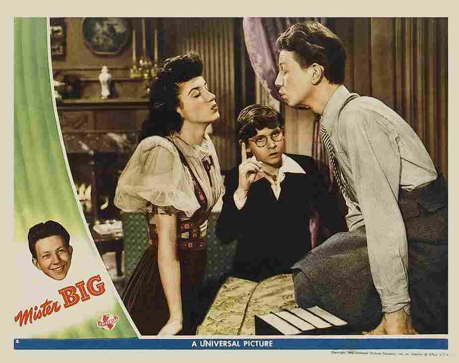 Mister Big 07  film star poster A4 Photo Print