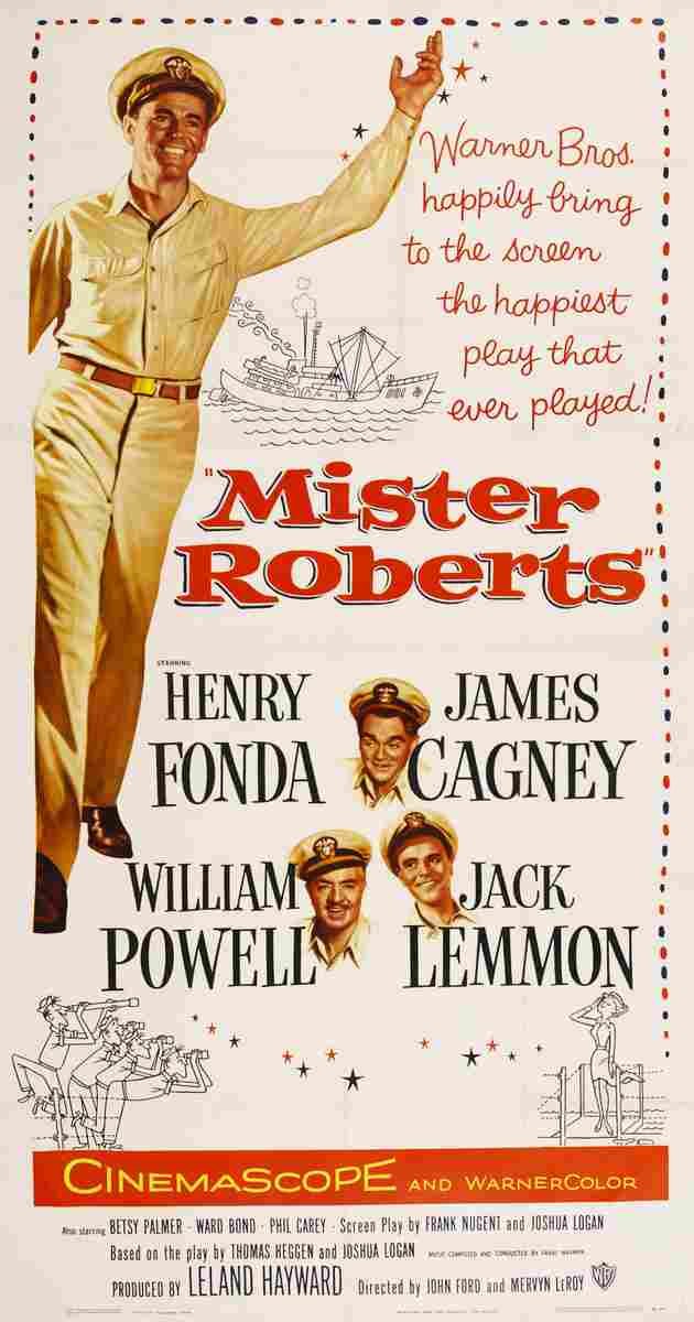 Mister Roberts 01  film star poster A4 Photo Print