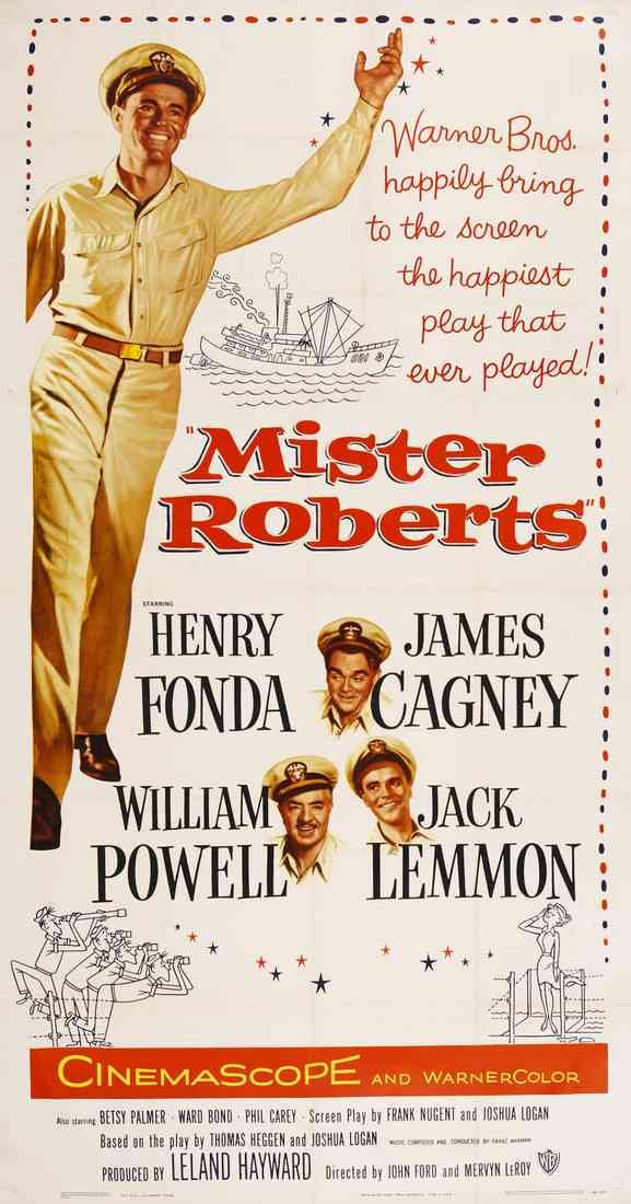 Mister Roberts 01 Film A4 Photo Print