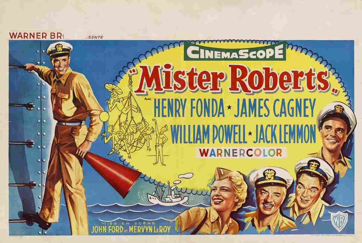 Mister Roberts 02  film star poster A4 Photo Print
