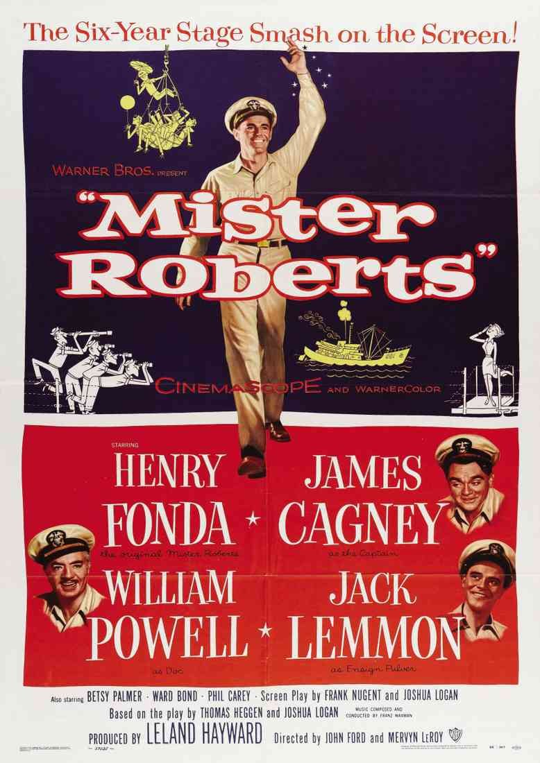Mister Roberts 03 Film A4 Photo Print