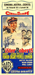 Mister Roberts 04  film star poster A4 Photo Print