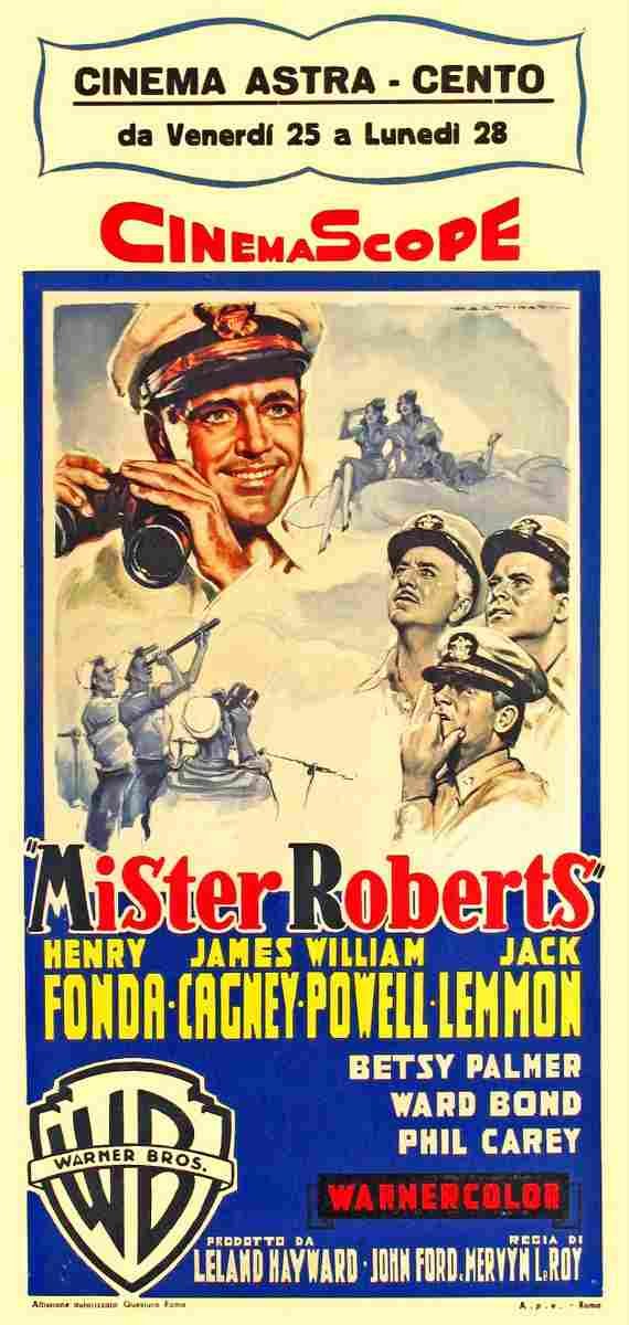 Mister Roberts 04  film star poster A4 Photo Print