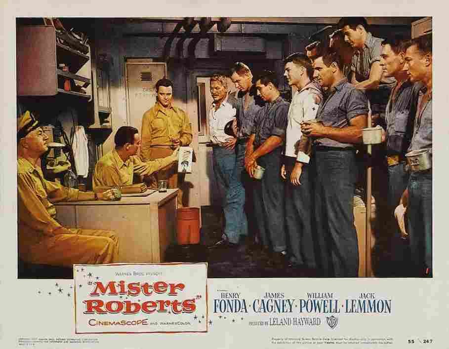 Mister Roberts 06  film star poster A4 Photo Print