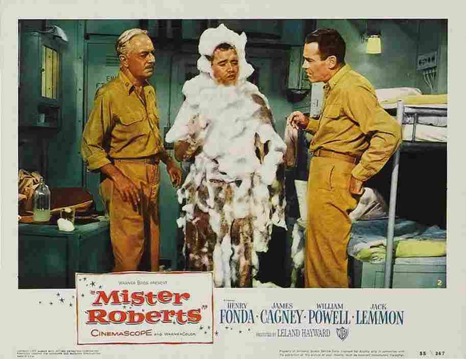 Mister Roberts 07  film star poster A4 Photo Print