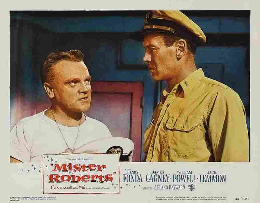 Mister Roberts 09  film star poster A4 Photo Print