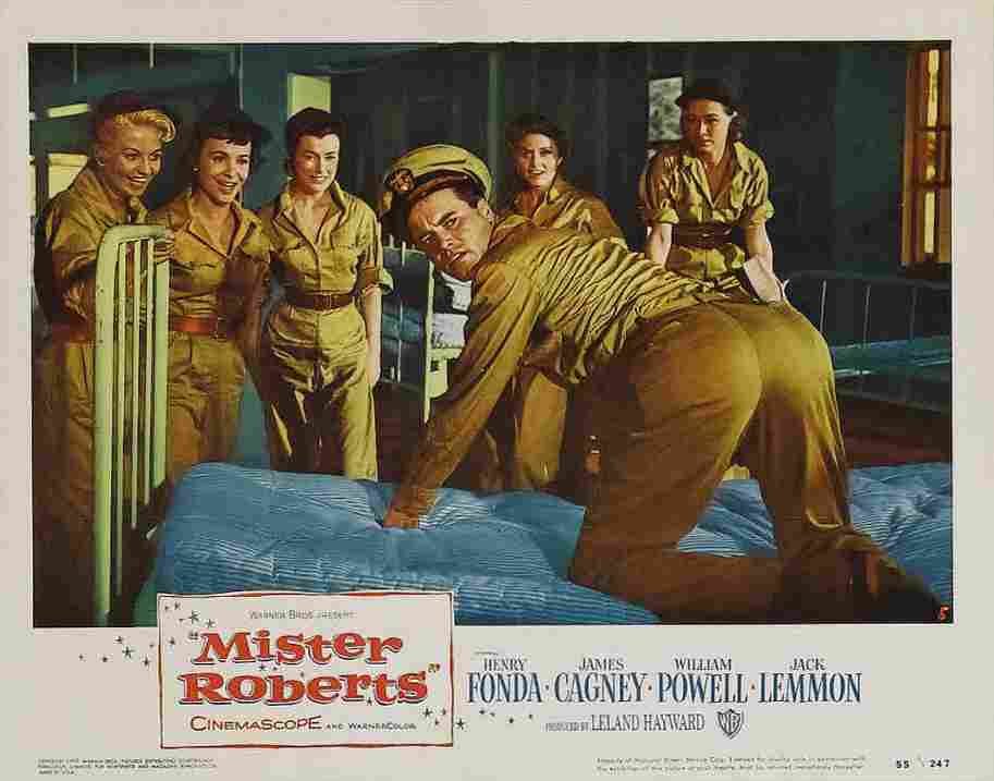 Mister Roberts 10  film star poster A4 Photo Print