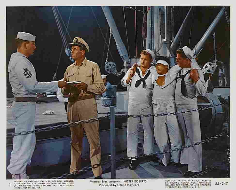 Mister Roberts 16  film star poster A4 Photo Print