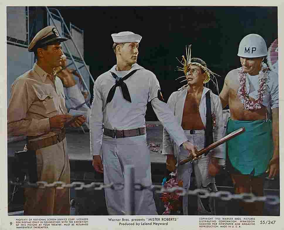 Mister Roberts 22  film star poster A4 Photo Print