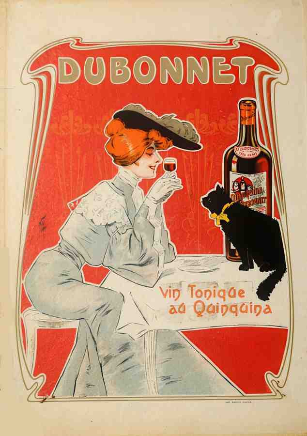 MistiDubonnet Vintage Advert A4 Photo Print