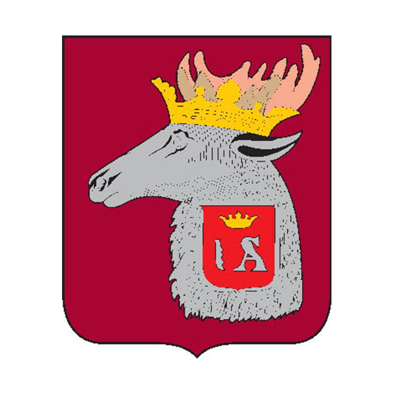 Mitava1846 City Coat Of Arms N5346 A4 Photo Print