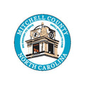 Mitchell County Seal N6720 A4 Photo Print