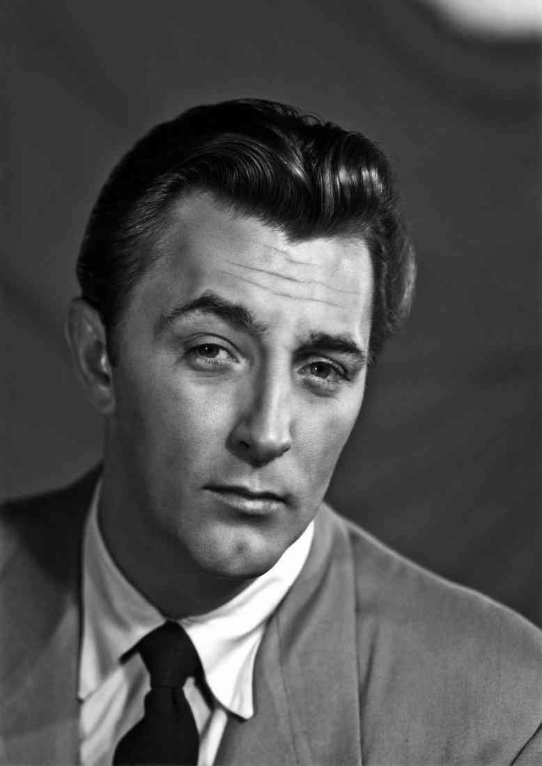 Mitchum Robert 01 BW A4 Photo Print