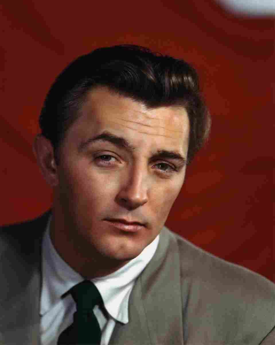 Mitchum Robert 1 film star poster A4 Photo Print