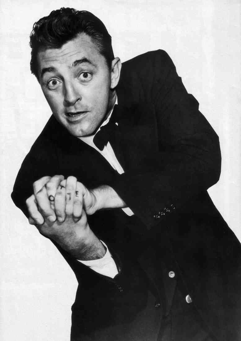 Mitchum Robert Night of the Hunter The 01 A4 Photo Print