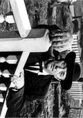 Mitchum Robert Night of the Hunter The z1 A4 Photo Print