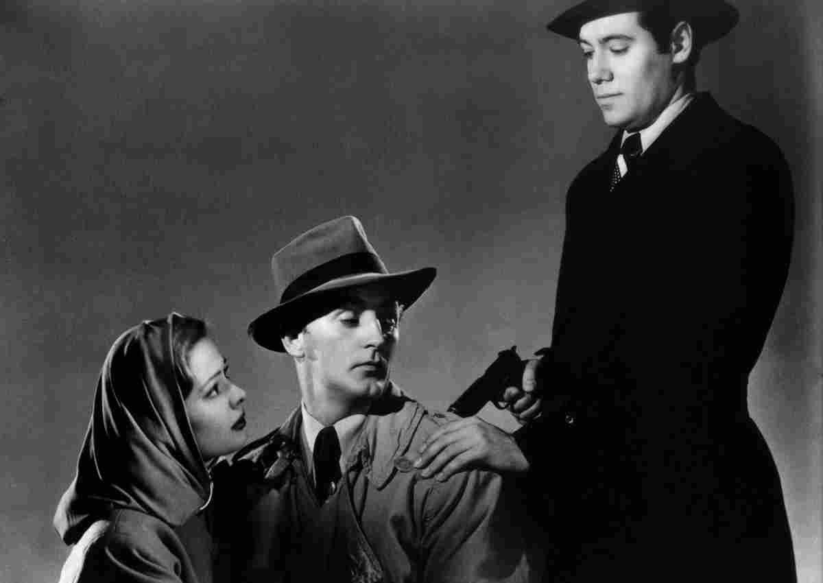 Mitchum Robert Out of the Past 2 film star poster A4 Photo Print