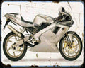Mito 06 2 A4 Photo Print Motorbike Vintage Aged