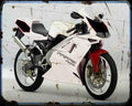 Mito 07 3 A4 Photo Print Motorbike Vintage Aged