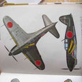 Mitsubbishi J2M3 Model 21 Japan 1943 44 A4 Photo Print
