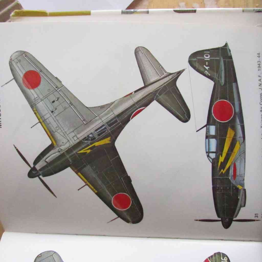 Mitsubbishi J2M3 Model 21 Japan 1943 44 A4 Photo Print