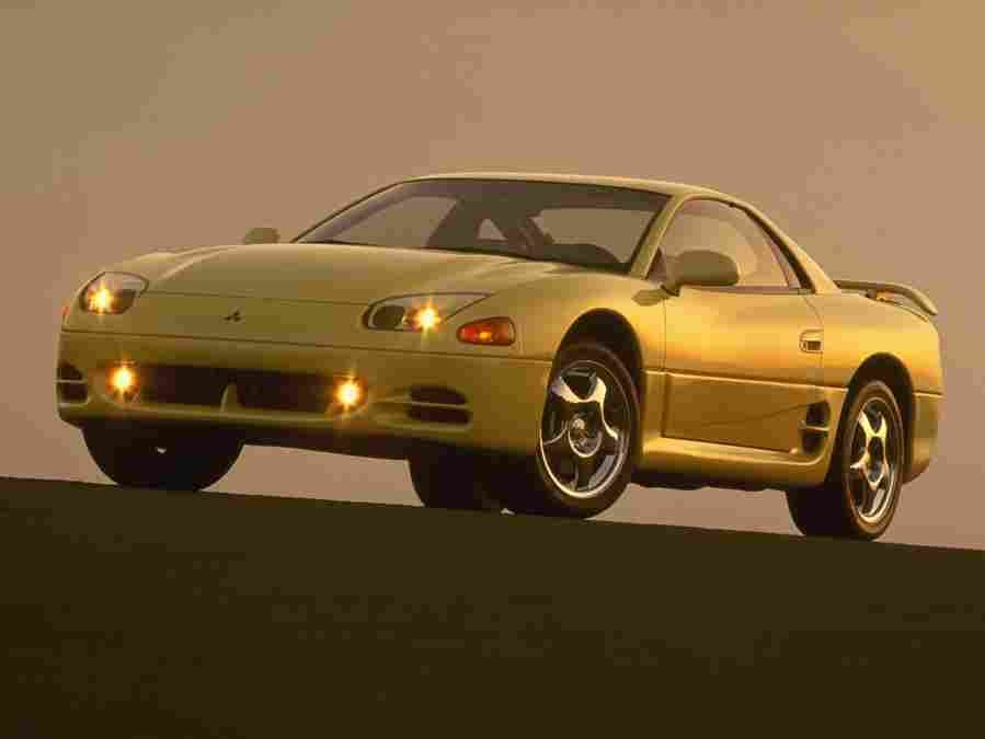 Mitsubishi 3000 Gt 5158 7 Car A4 Photo Print