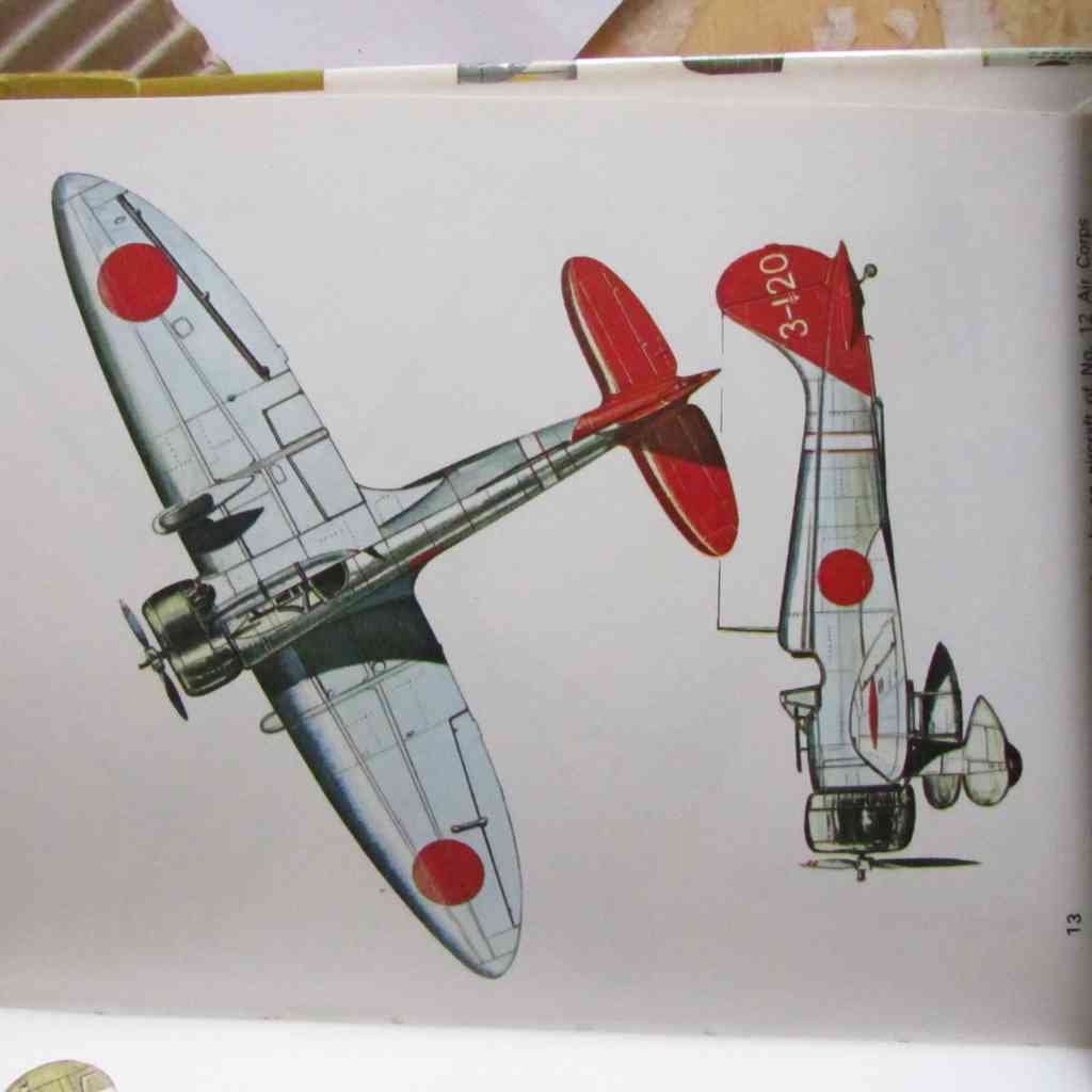 Mitsubishi A5M4 Model 24 Japan 1939 A4 Photo Print