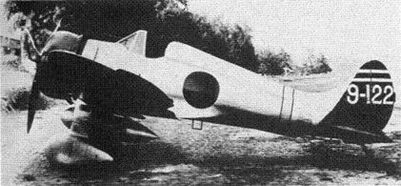 Mitsubishi A5m Claude 2 A4 Photo Print