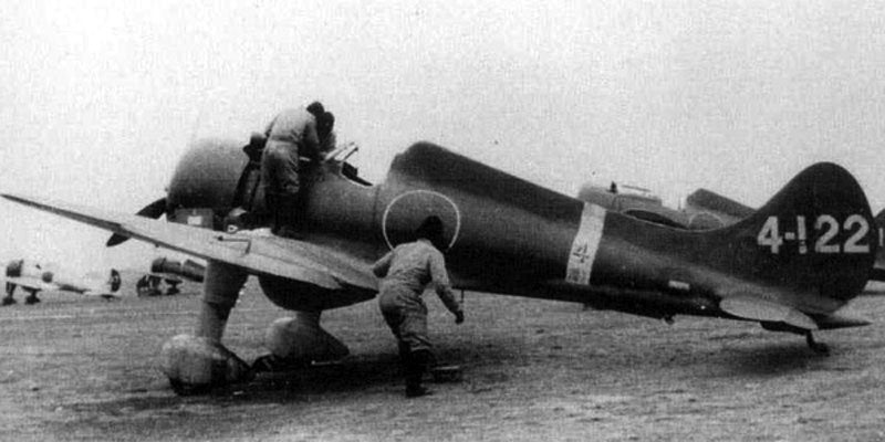 Mitsubishi A5m Claude 3 A4 Photo Print