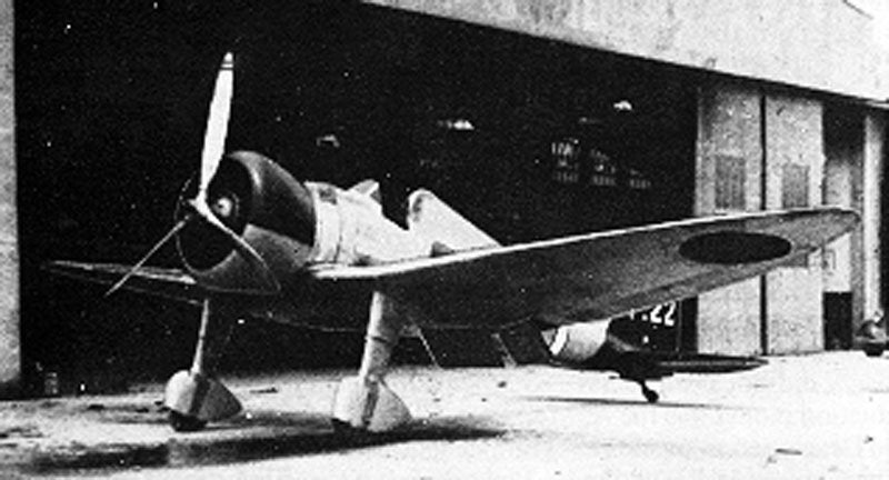Mitsubishi A5m Claude 5 A4 Photo Print