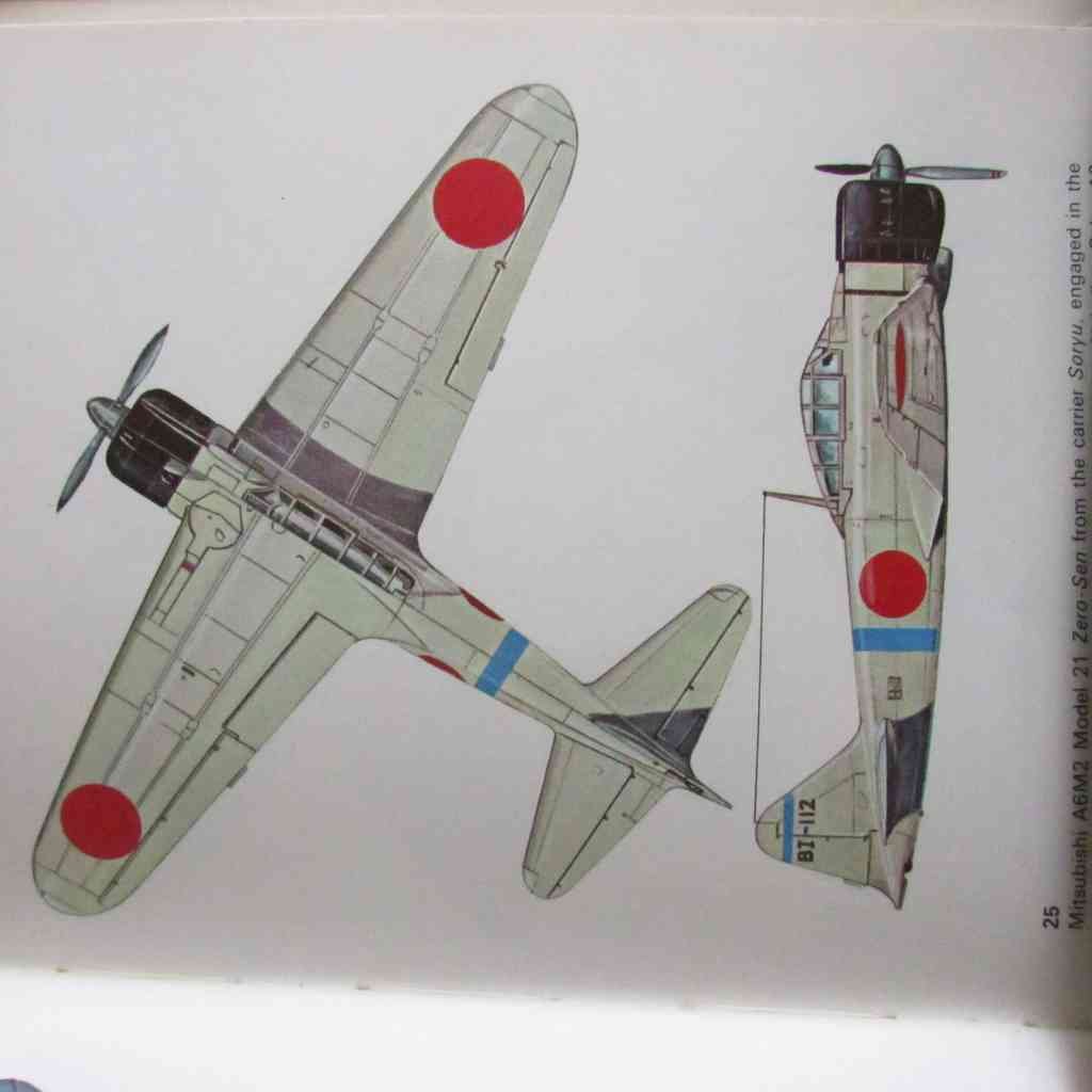 Mitsubishi A6M2 Model 21 Japan 1942 A4 Photo Print