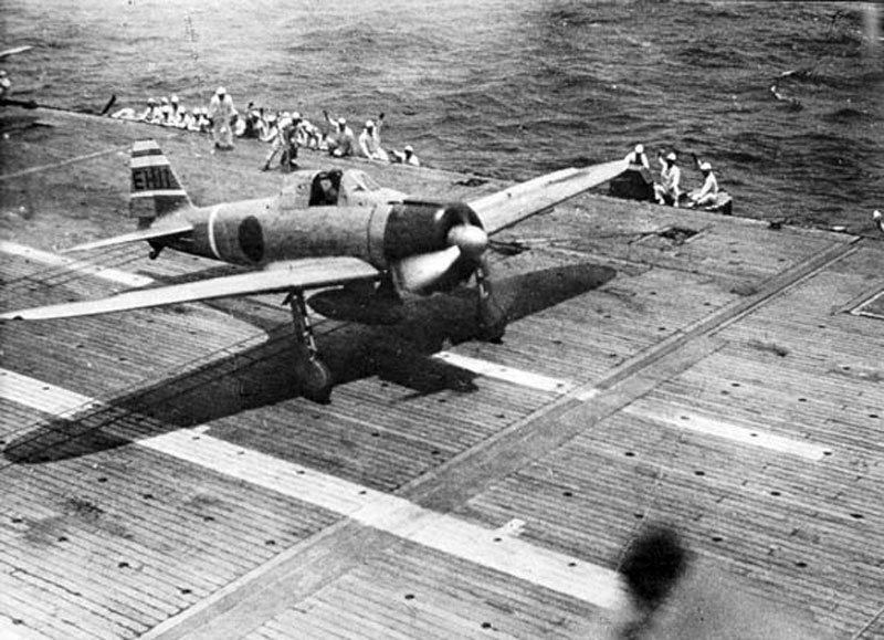 Mitsubishi A6m 8 A4 Photo Print