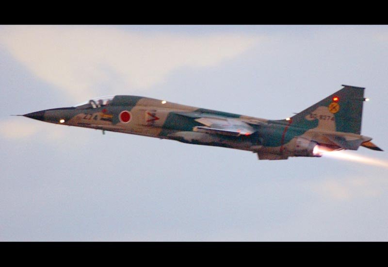 Mitsubishi F1 11 A4 Photo Print