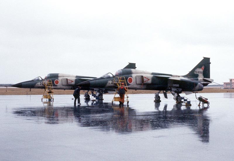 Mitsubishi F1 7 A4 Photo Print