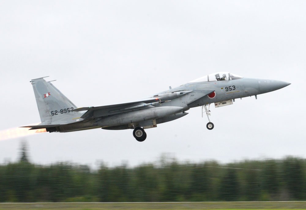 Mitsubishi F15j Eagle Air Superiority Fighter Japan 4 A4 Photo Print