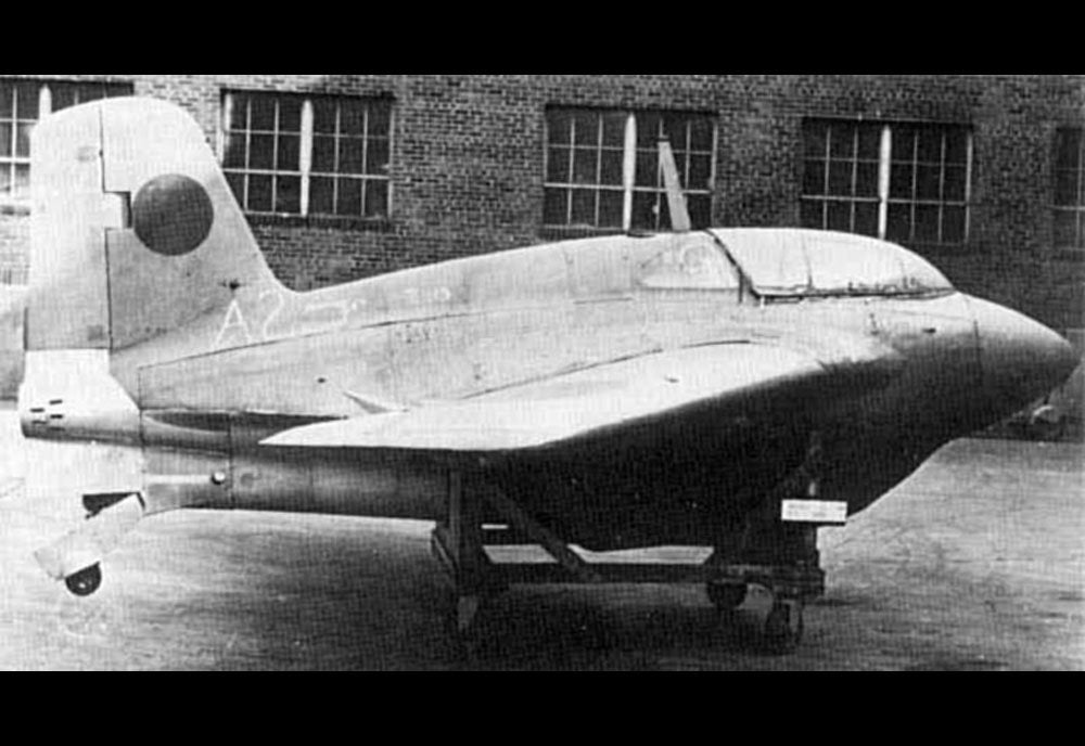Mitsubishi J8m Shusui Rocket Powered Interceptor Japanese Empire 2 A4 Photo Print