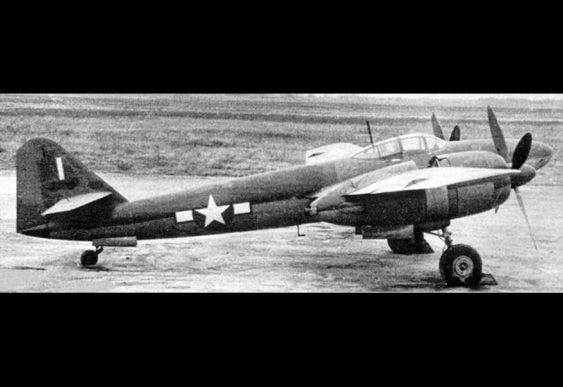 Mitsubishi Ki83 Twin Engine Heavy Fighter Prototype Imperial Japan A4 Photo Print
