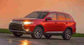 Mitsubishi Outlander 5404 1 Car A4 Photo Print