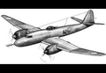 Mitsubishi Q2m Taiyo Maritime Patrol Aircraft Proposal Imperial Japan A4 Photo Print