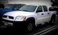 Mitsubishi Raider crew cab A4 Photo Print