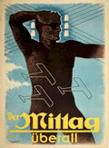 Mittag Power Arvid Vintage Retro Advert Poster A4 Photo Print
